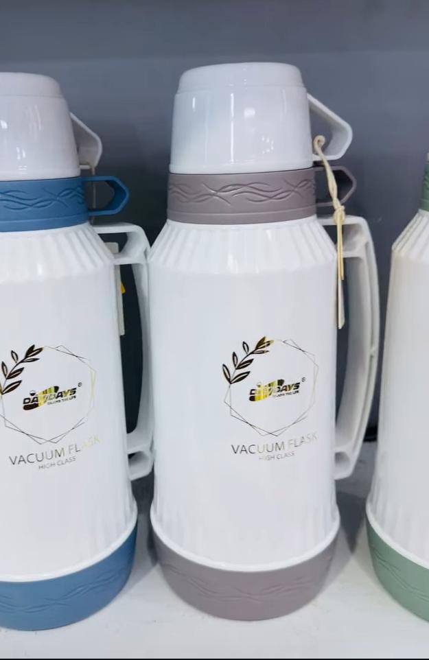 1.0L DAYDAYS flasks white with different patterns