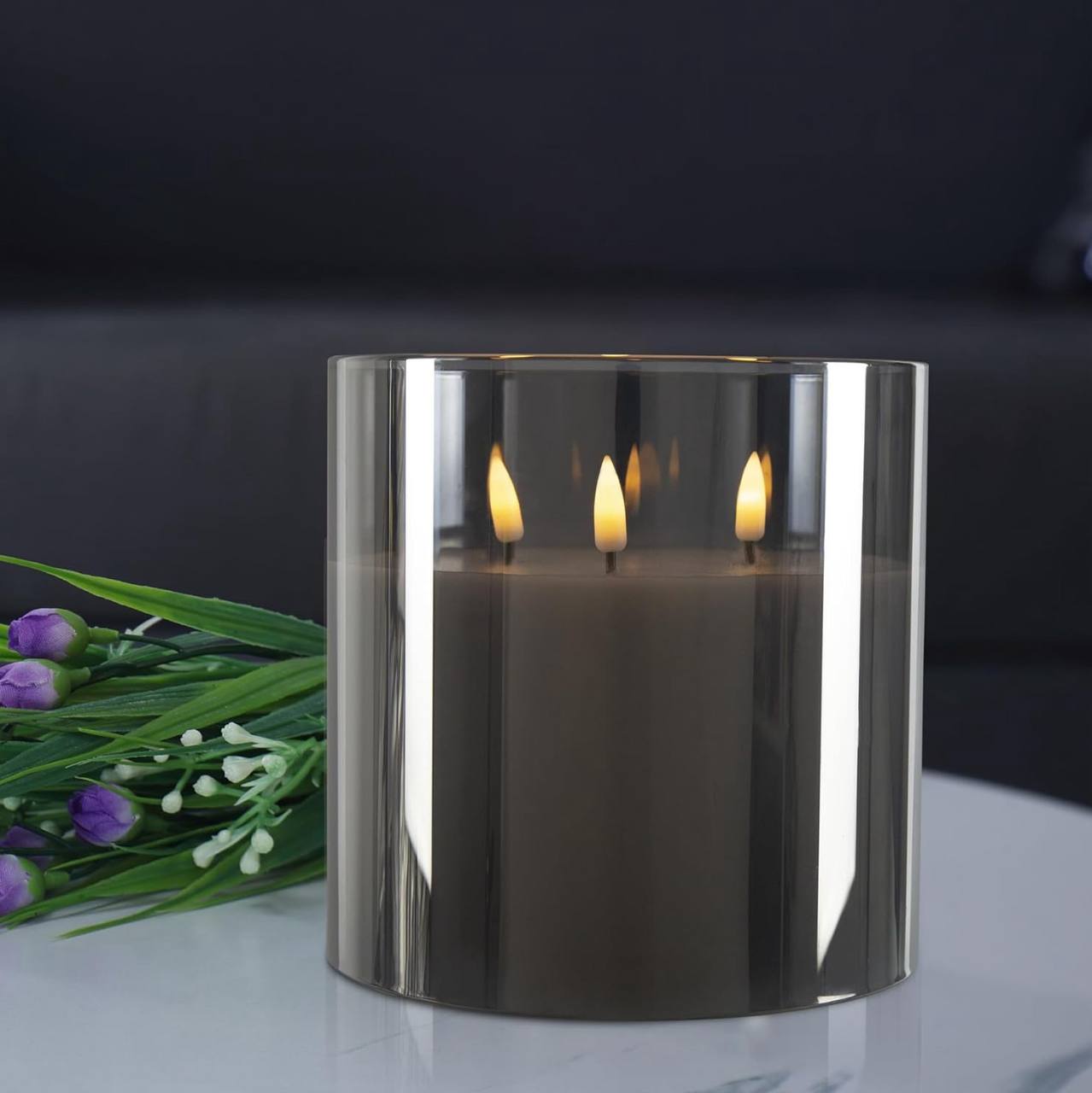 Big size Luxury Decor LED Candle