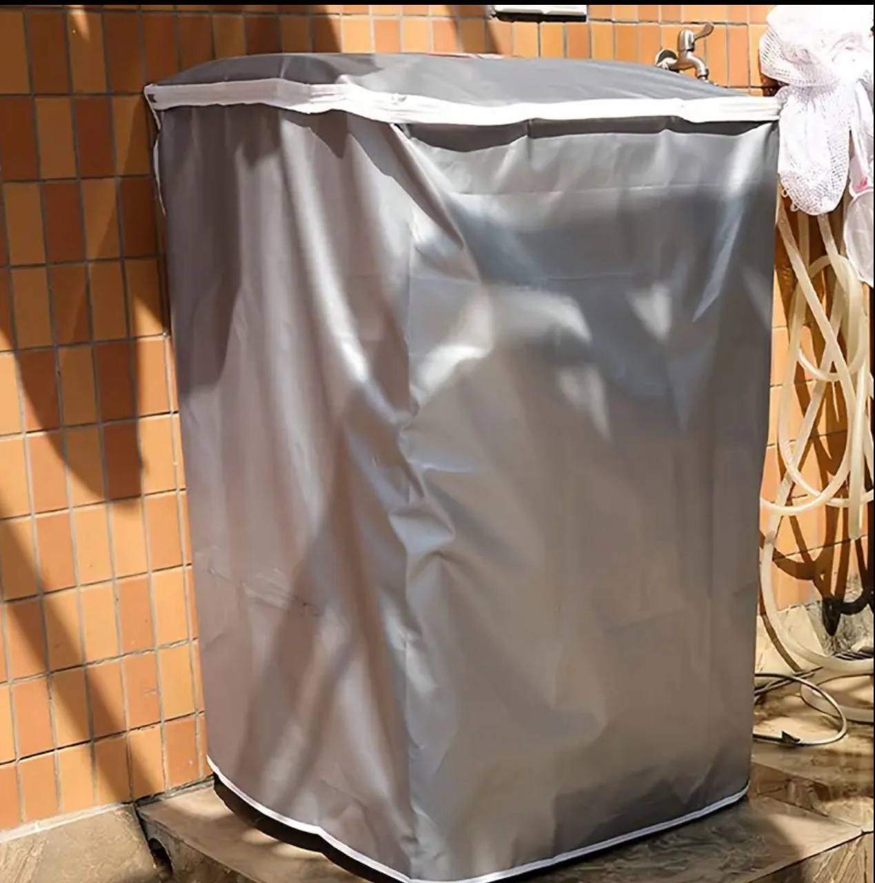Top load washing machine cover