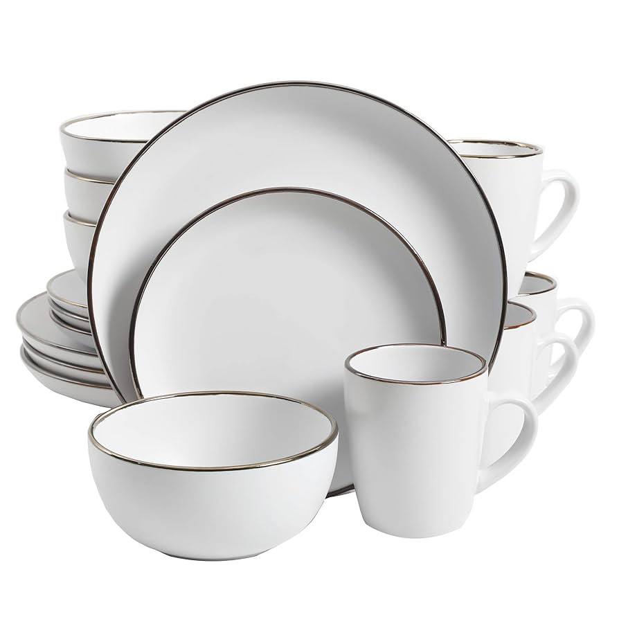 24pcs CERAMIC DINNER SET