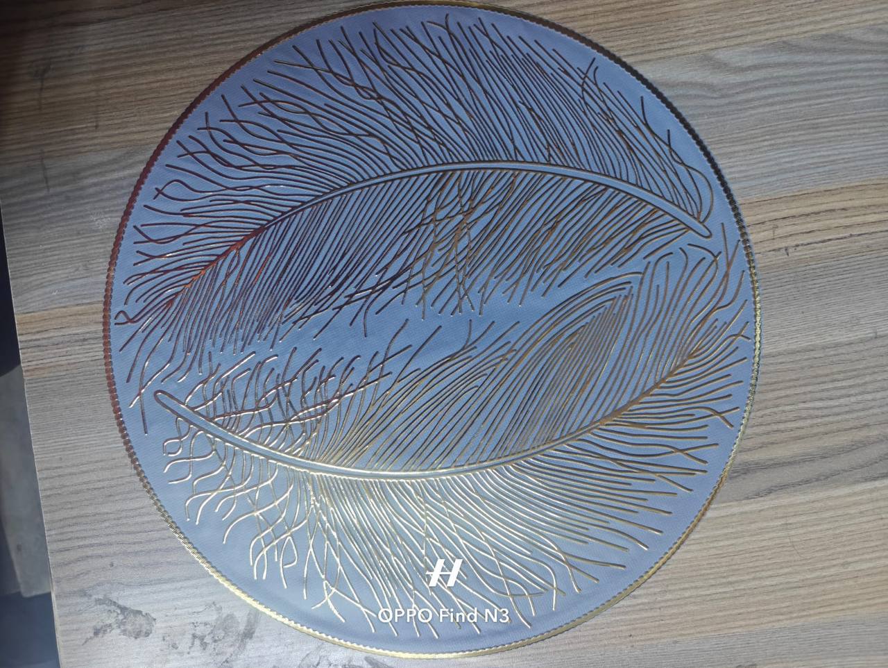 1pc Round table mats
