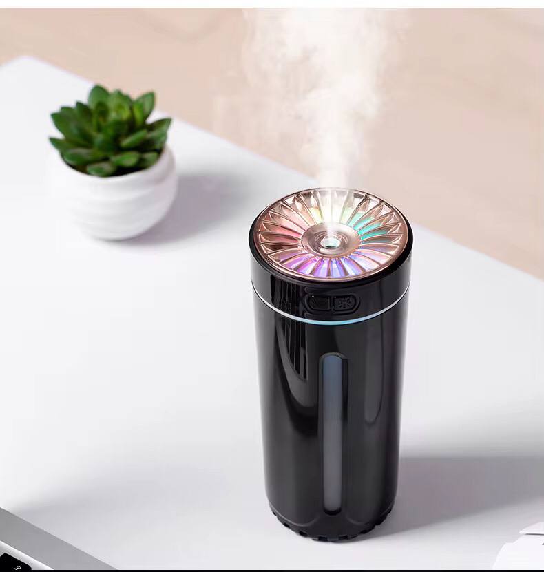 RECHARGEABLE CAR/HOME HUMIDIFIER