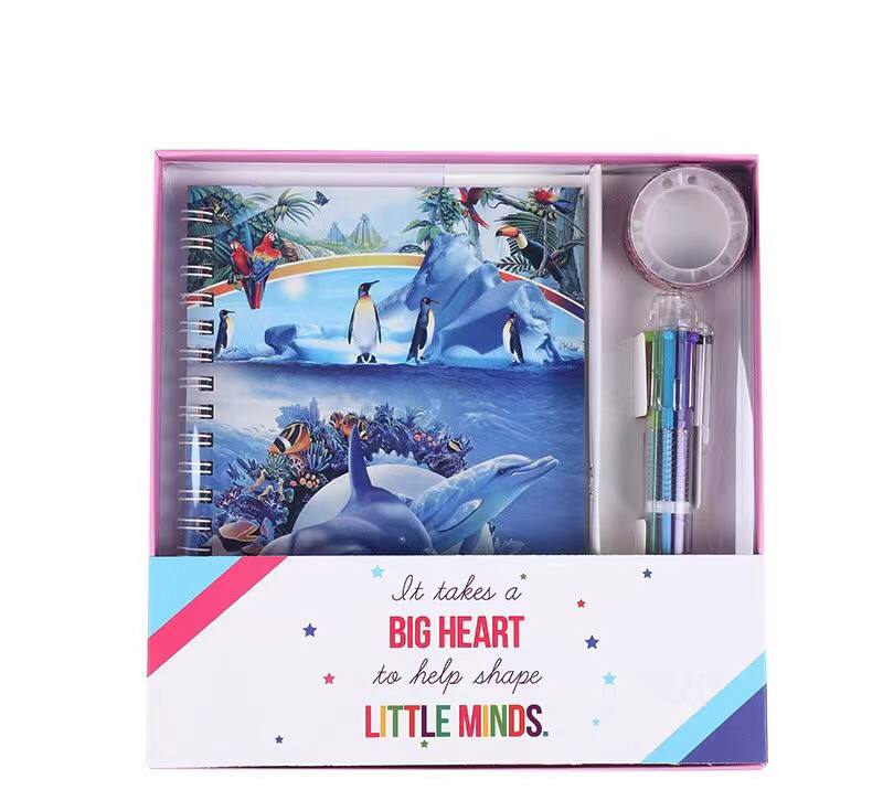 3 in1 cute Notebook