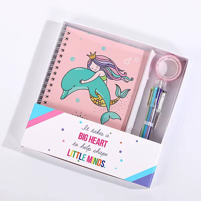 3 in1 cute Notebook