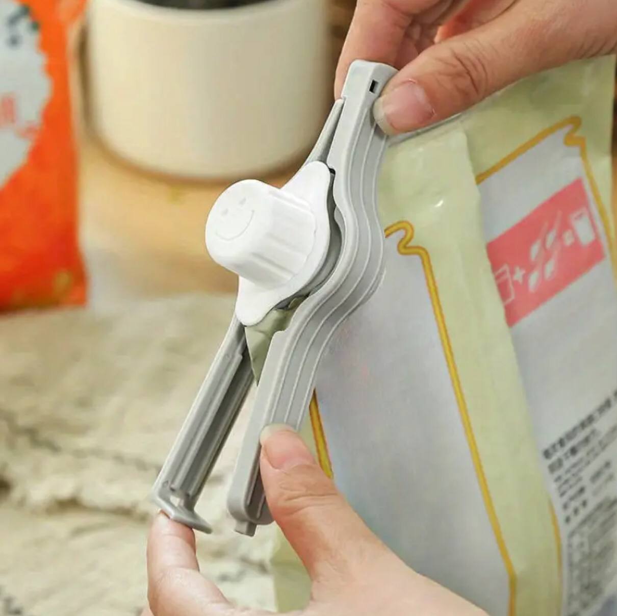 1PC Snack Packaging Bag Sealing Clips