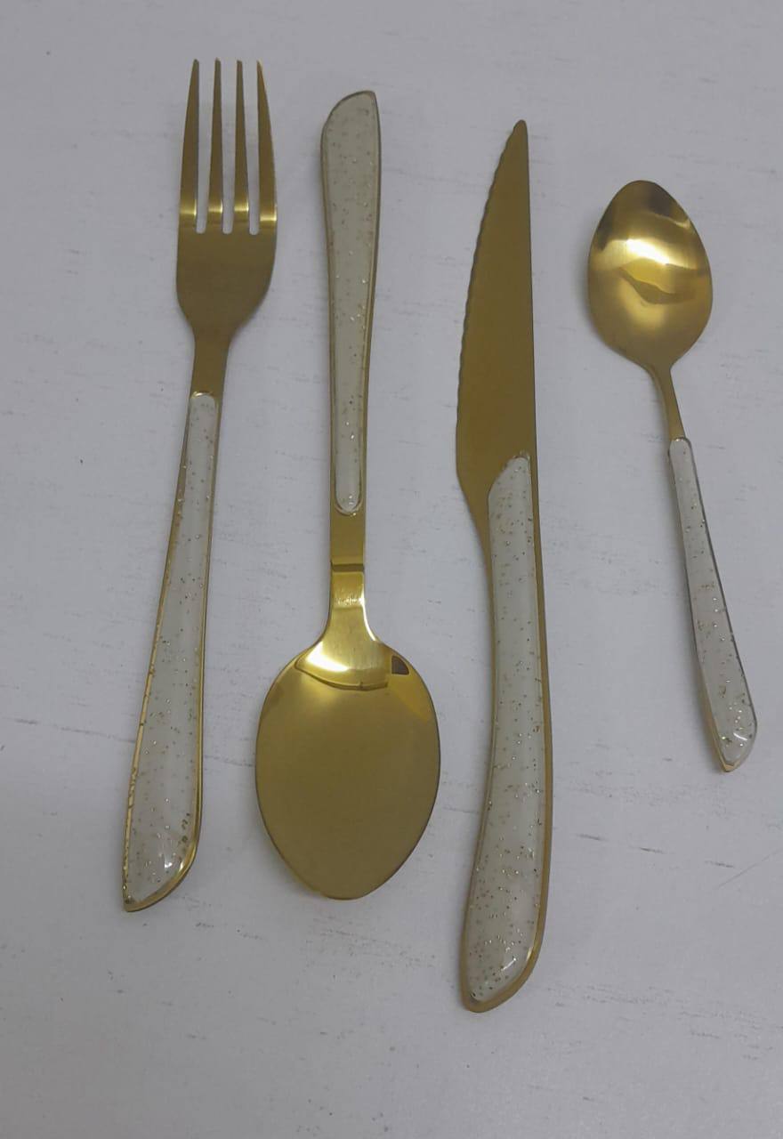 Heavy duty 24pcs dining cutlery set