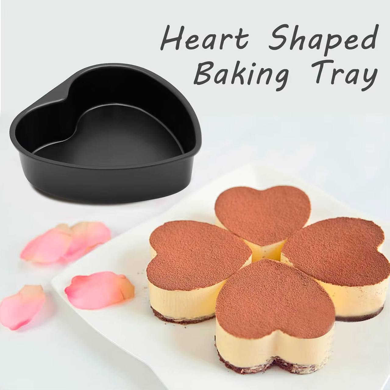 LOVE /HEART baking tin
