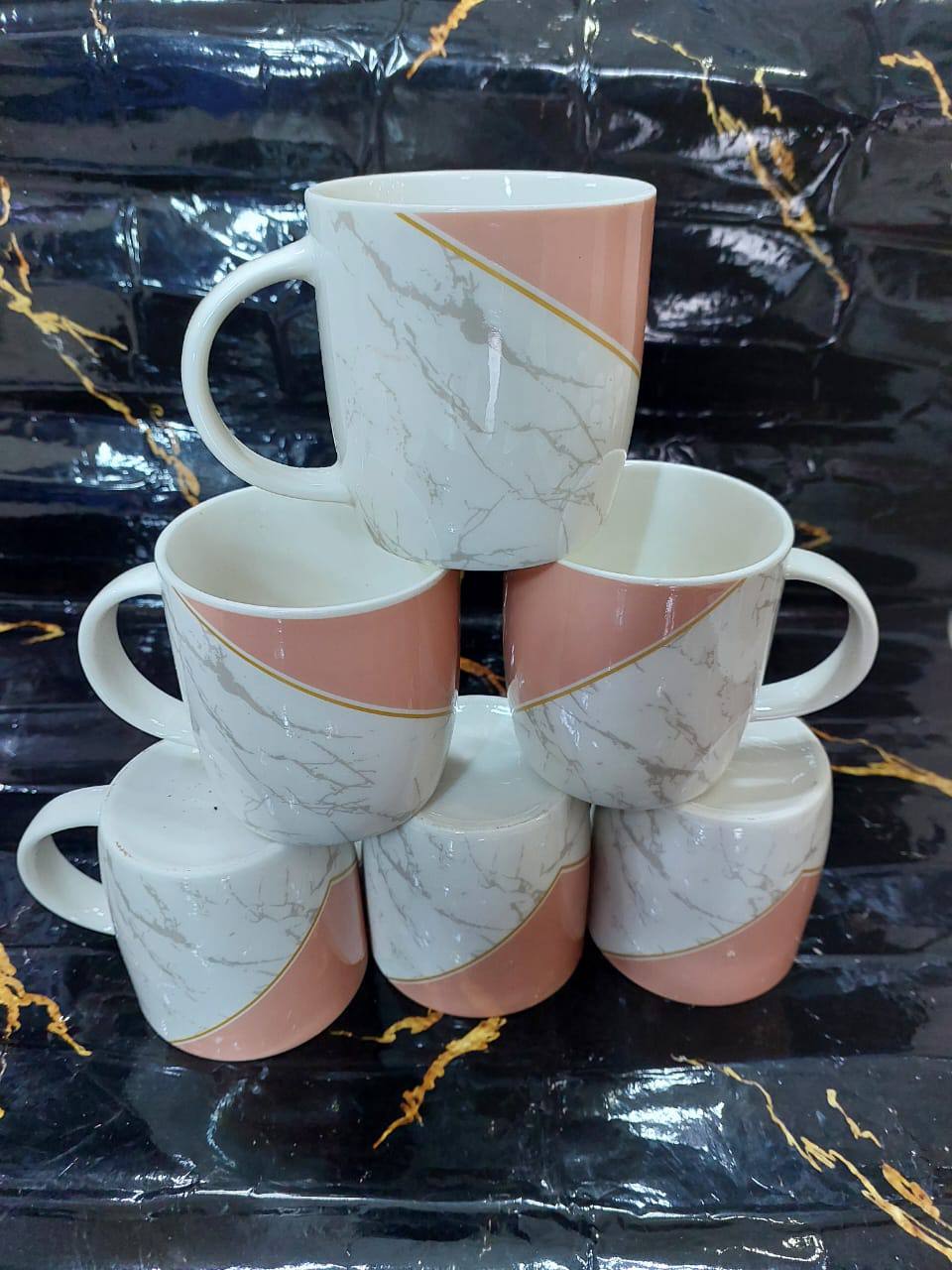 stylish 4 design Ceramic cups