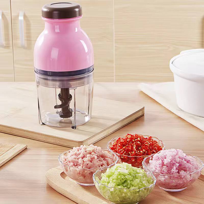 Multifunctional capsules electric chopper