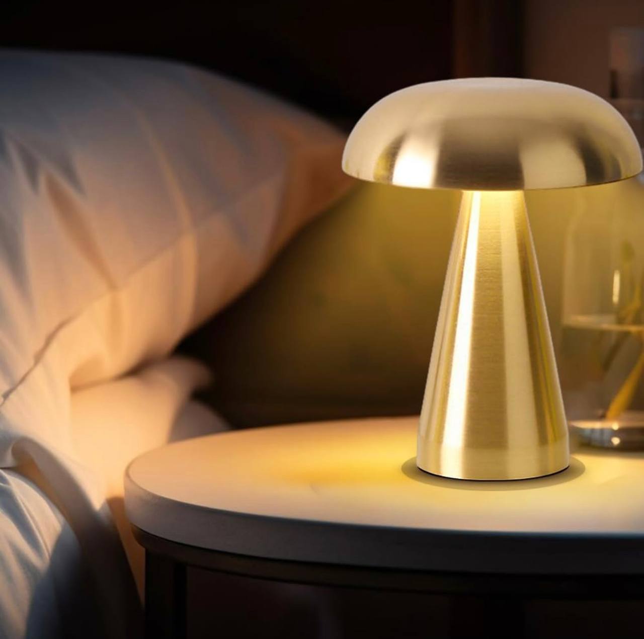 Retro Mushroom LED Night Light