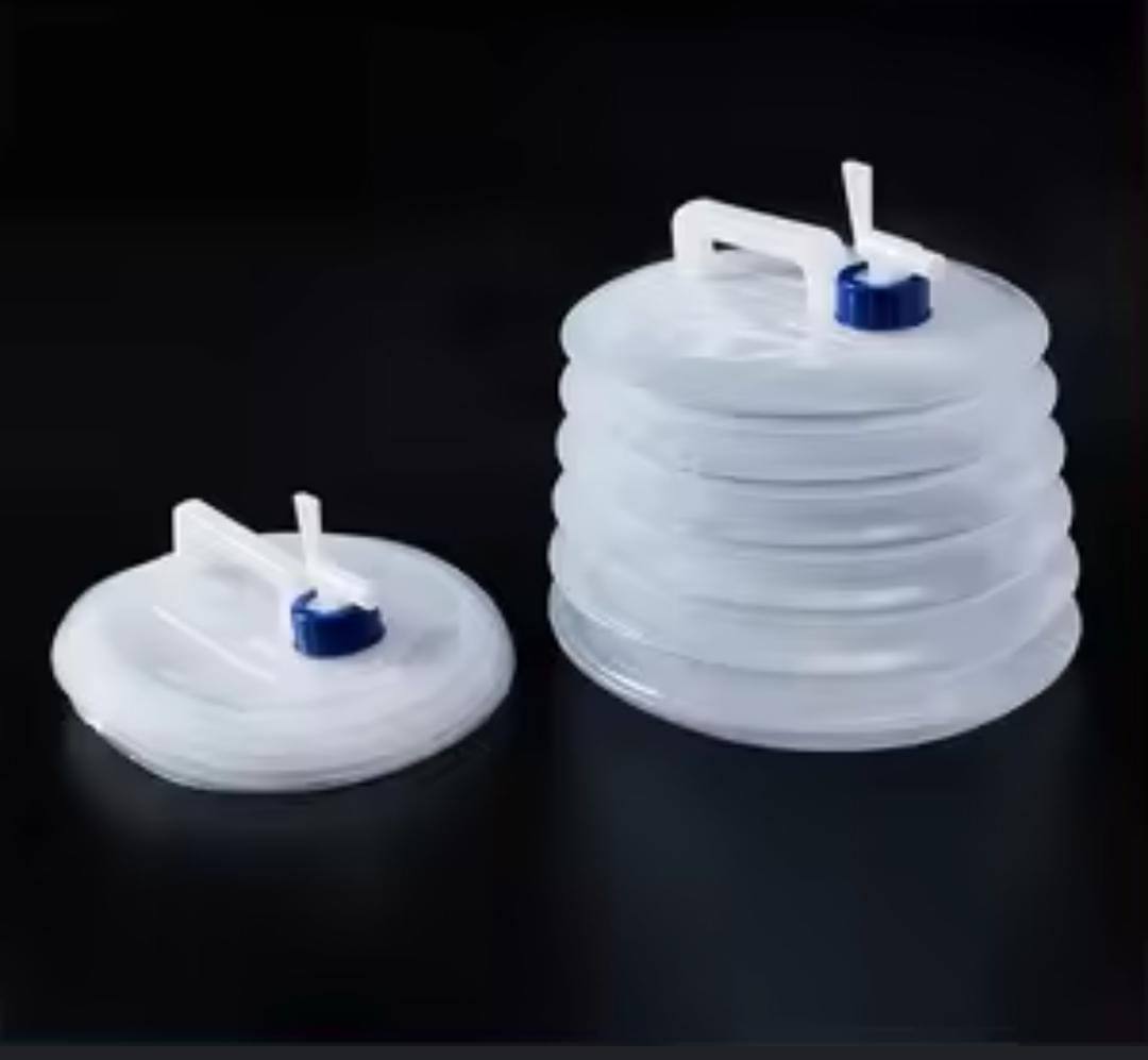 BPA free Portable Folding 10L Collapsible Water dispenser
