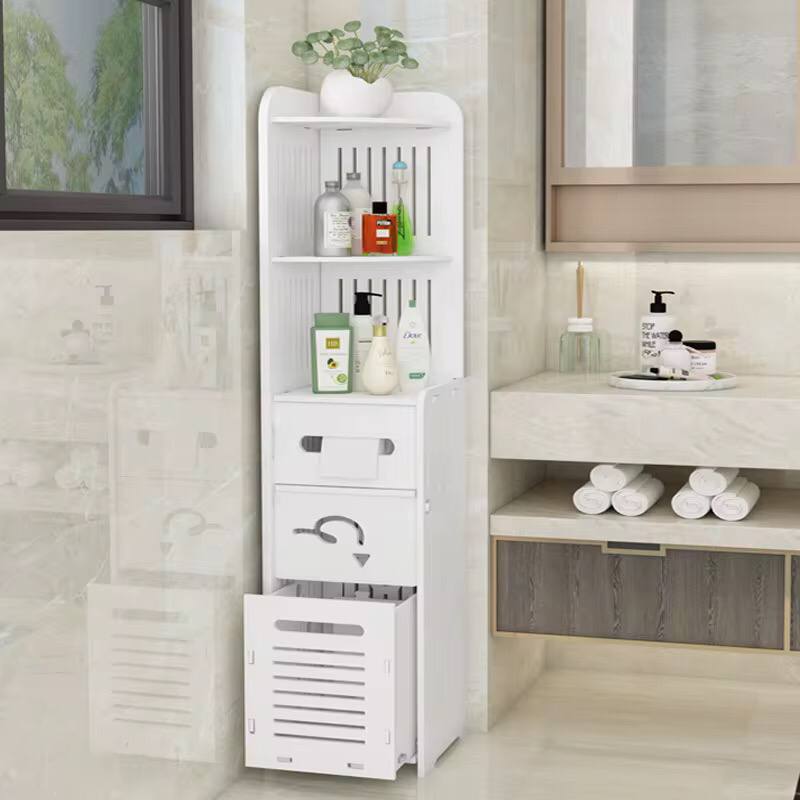Toilet/Bathroom vanity Side Cabinet