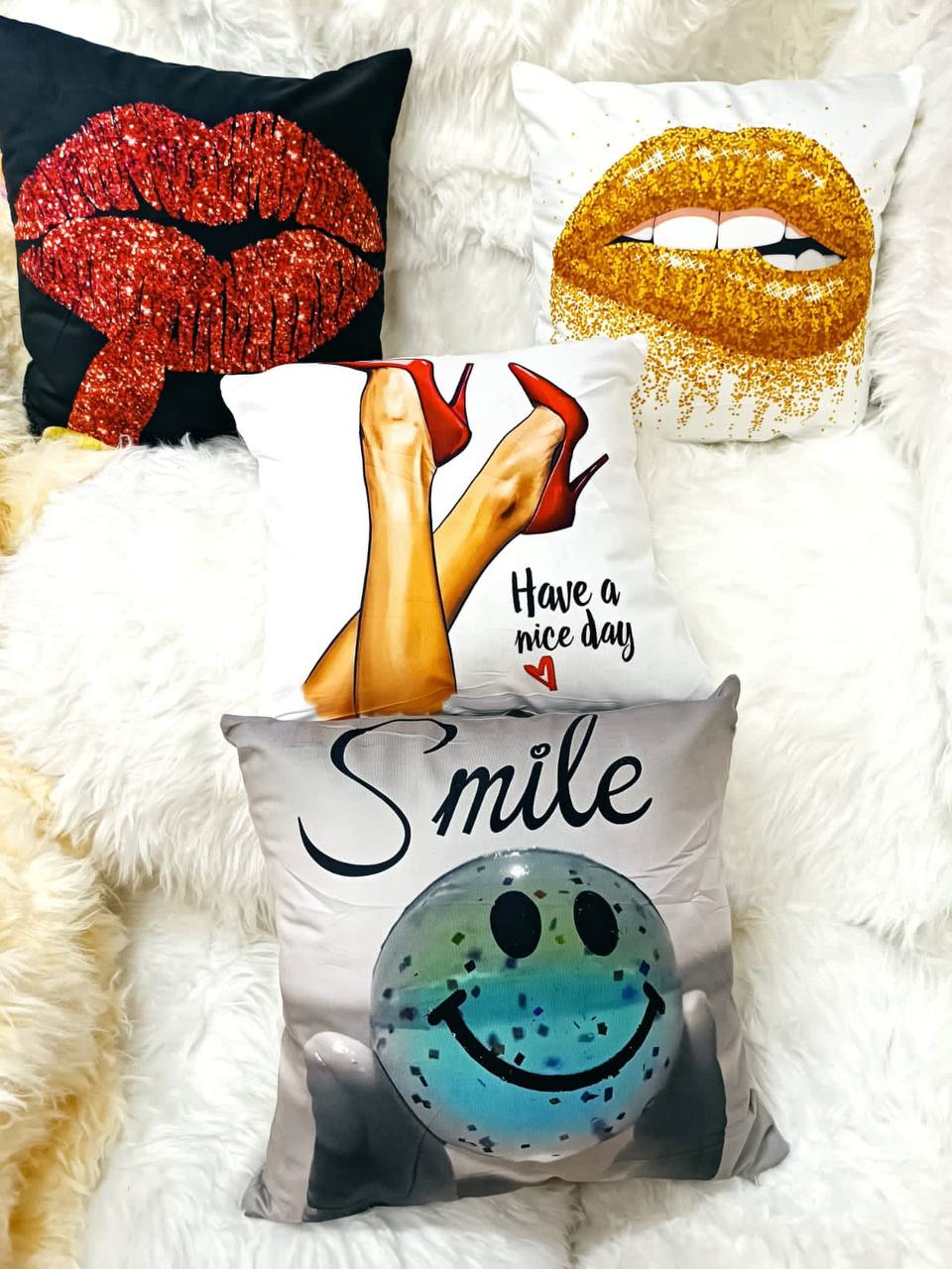 Throw Pillow Covers