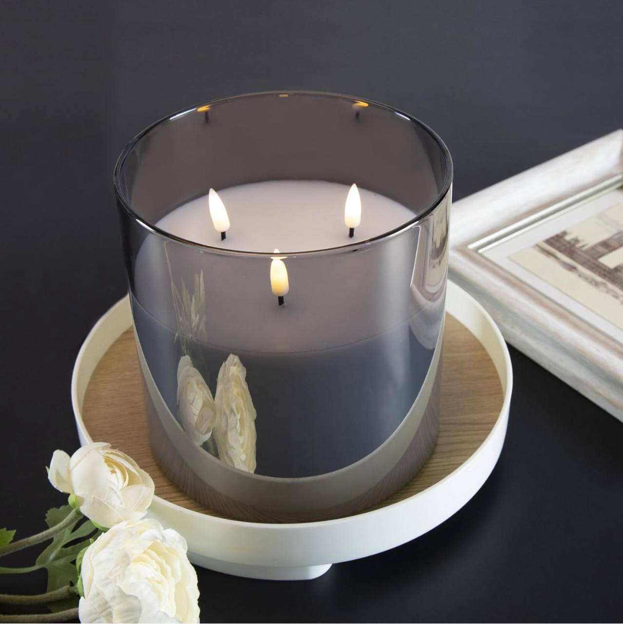 Big size Luxury Decor LED Candle