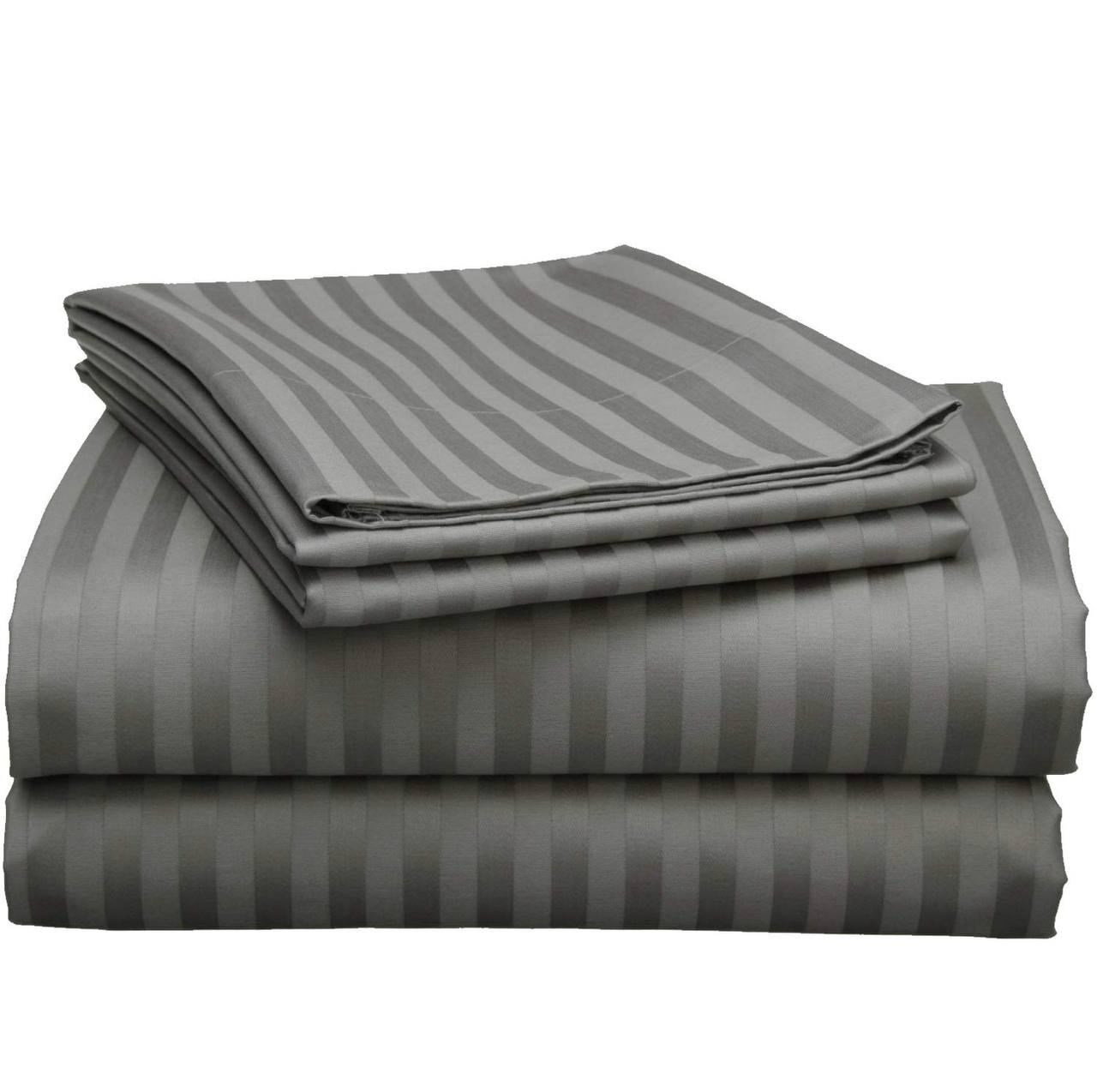 striped cotton Bedsheets set