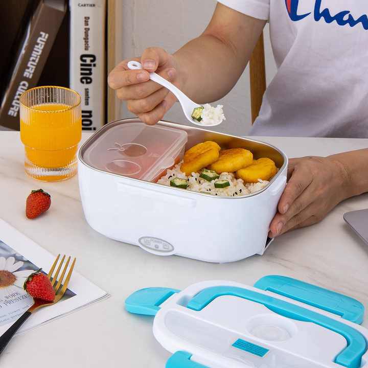 Electric lunchbox plastic insert