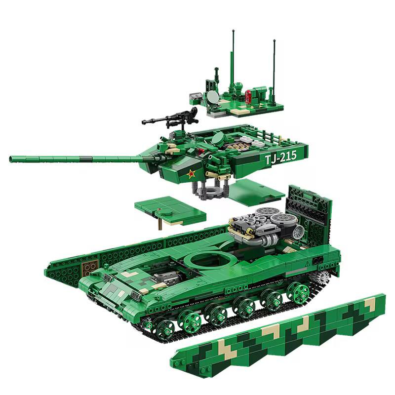 *Lego Military Battle Tank*