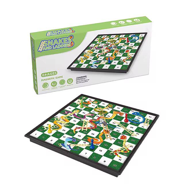 SNAKE&LADDER MAGNETIC GAMEBOARD