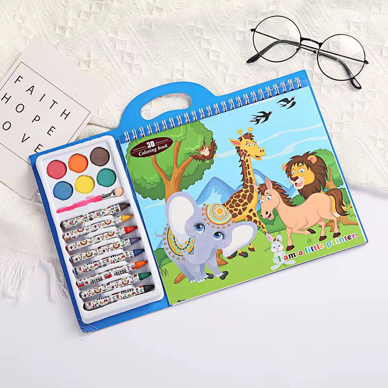 Kids Painting/Coloring book