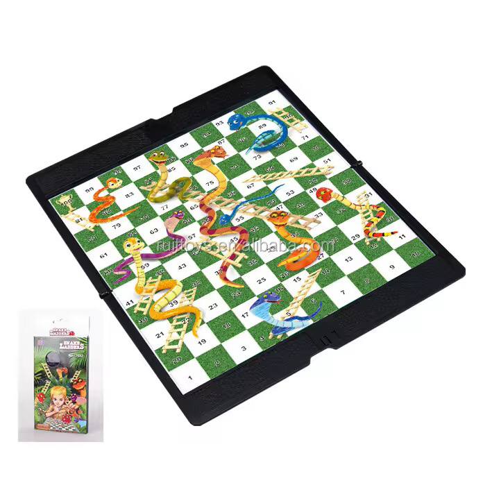 SNAKE&LADDER MAGNETIC GAMEBOARD