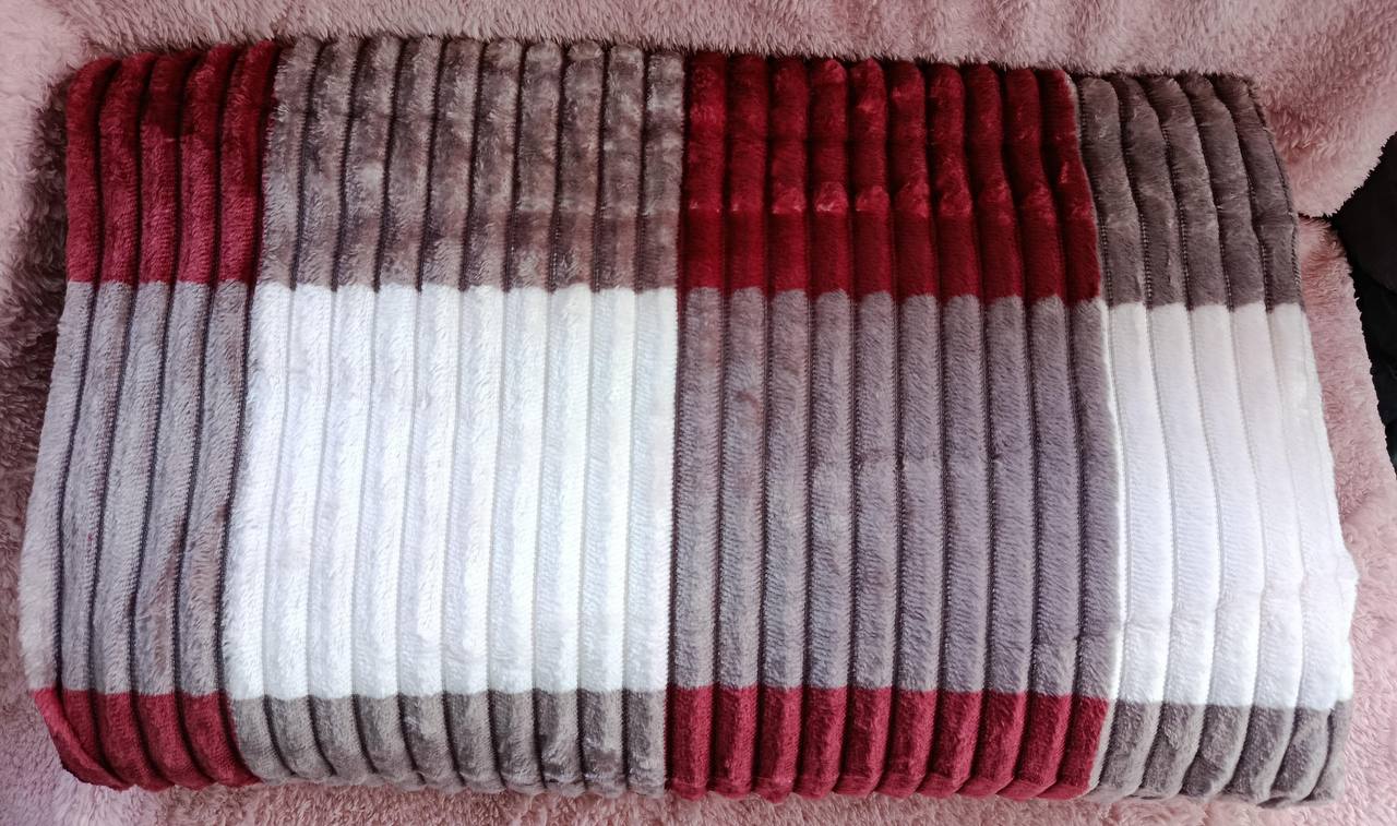 SHERMAN CHECKED THROW BLANKETS NOW AVAILABLE AT OUR SHOP