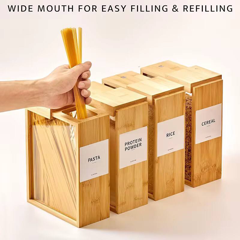 Bamboo Food Storage containers