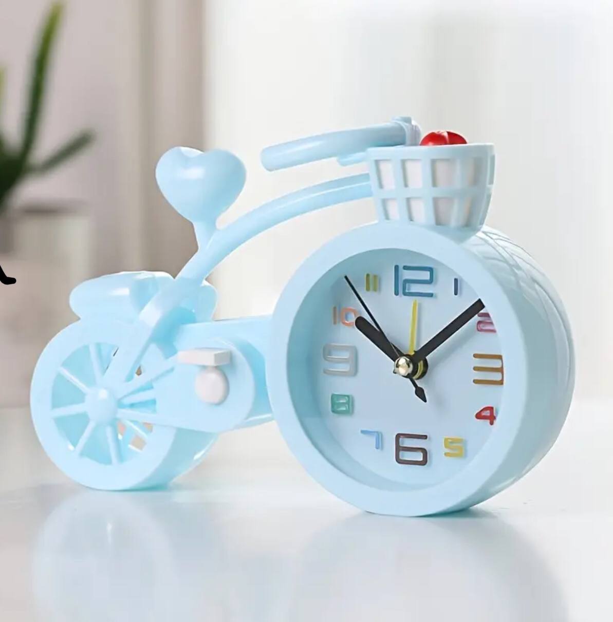 Bicycle Alarm Clock
