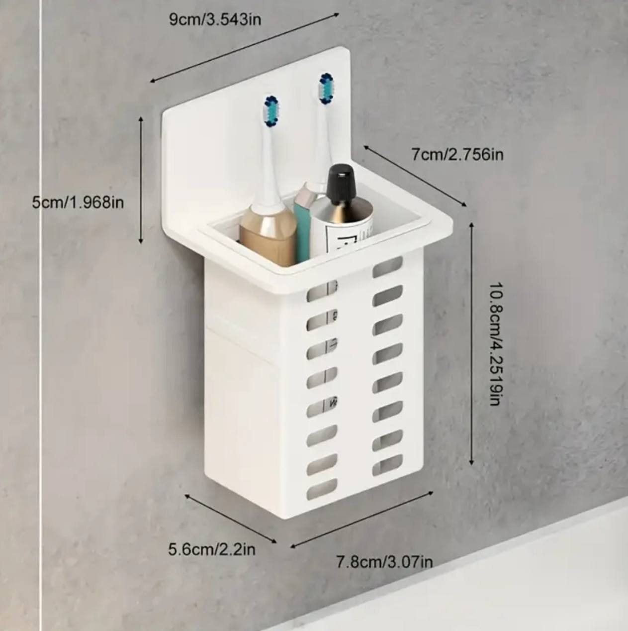 Simple tooth brush holder