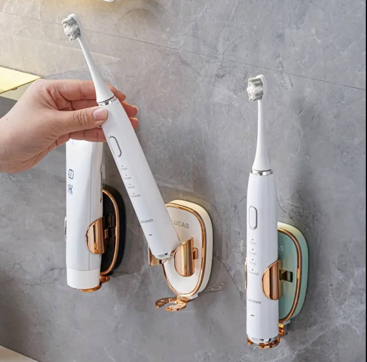 1pc Traceless Toothbrush Holder