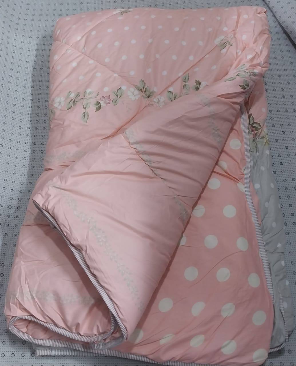 Cotton binded duvets sizes 5by6