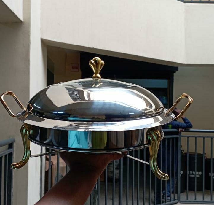 Buffet round food warmer/ chaffing dish