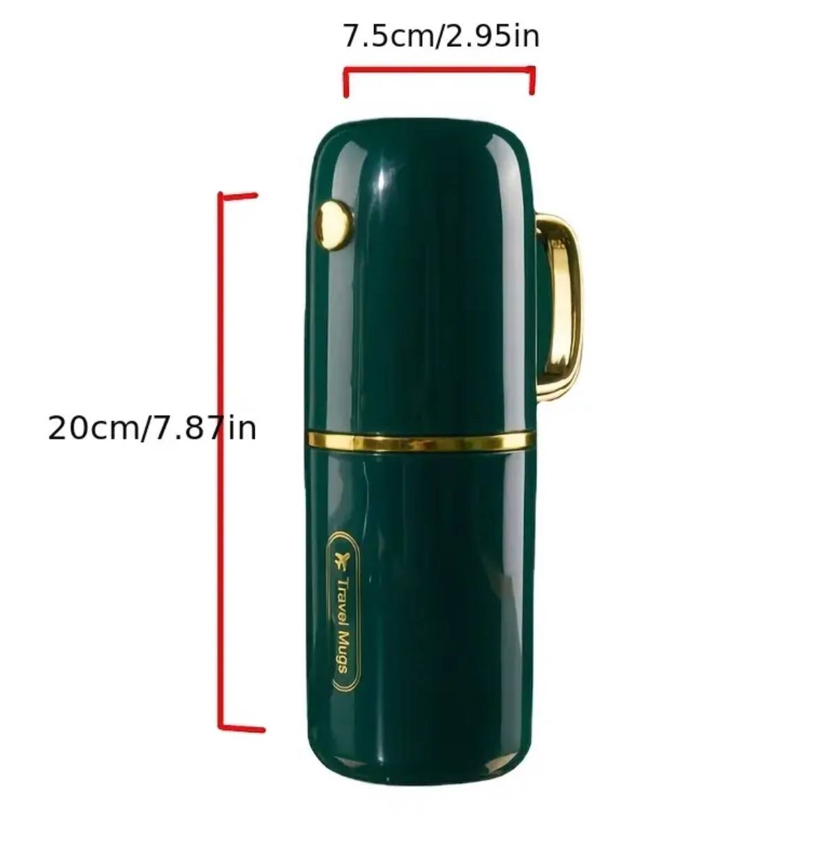 Portable travel toothbrush storage case