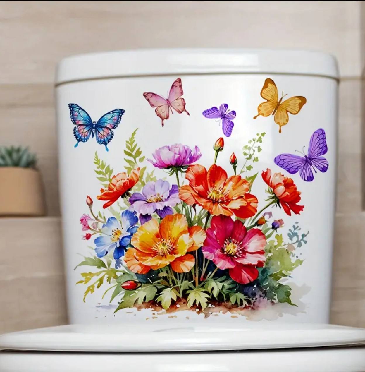 Toilet Stickers Bathroom Decoration Stickers