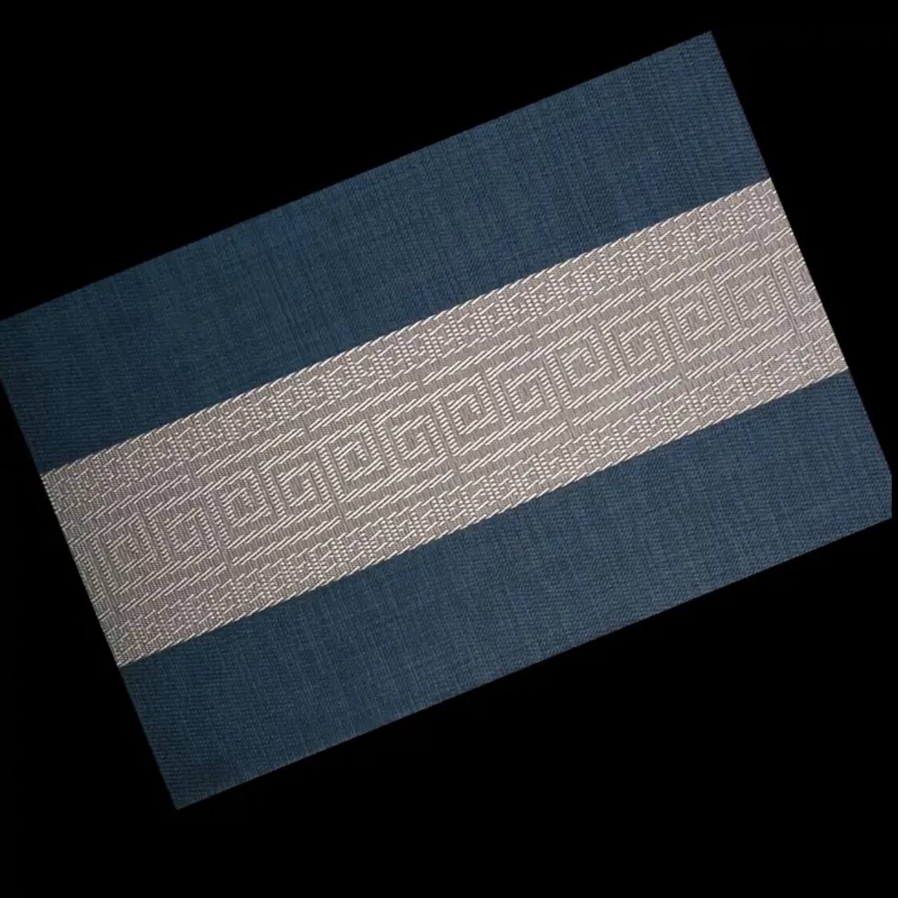 Premium-Quality Luxury PVC Table mats/ Placemats 6pc