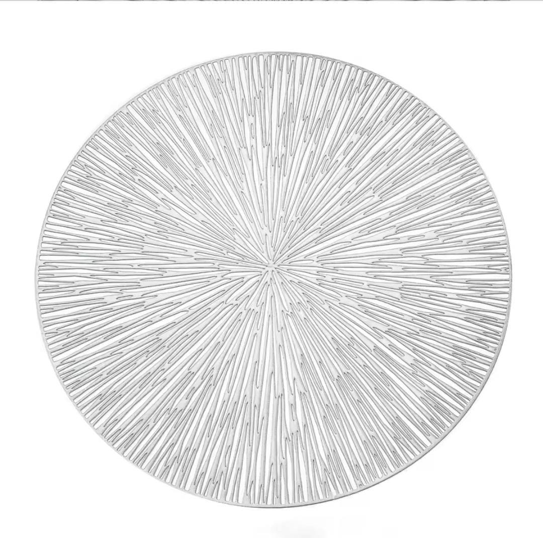 Round table mats
6pcs set