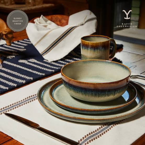 High quality 24pcs set ceramic Dinner sets