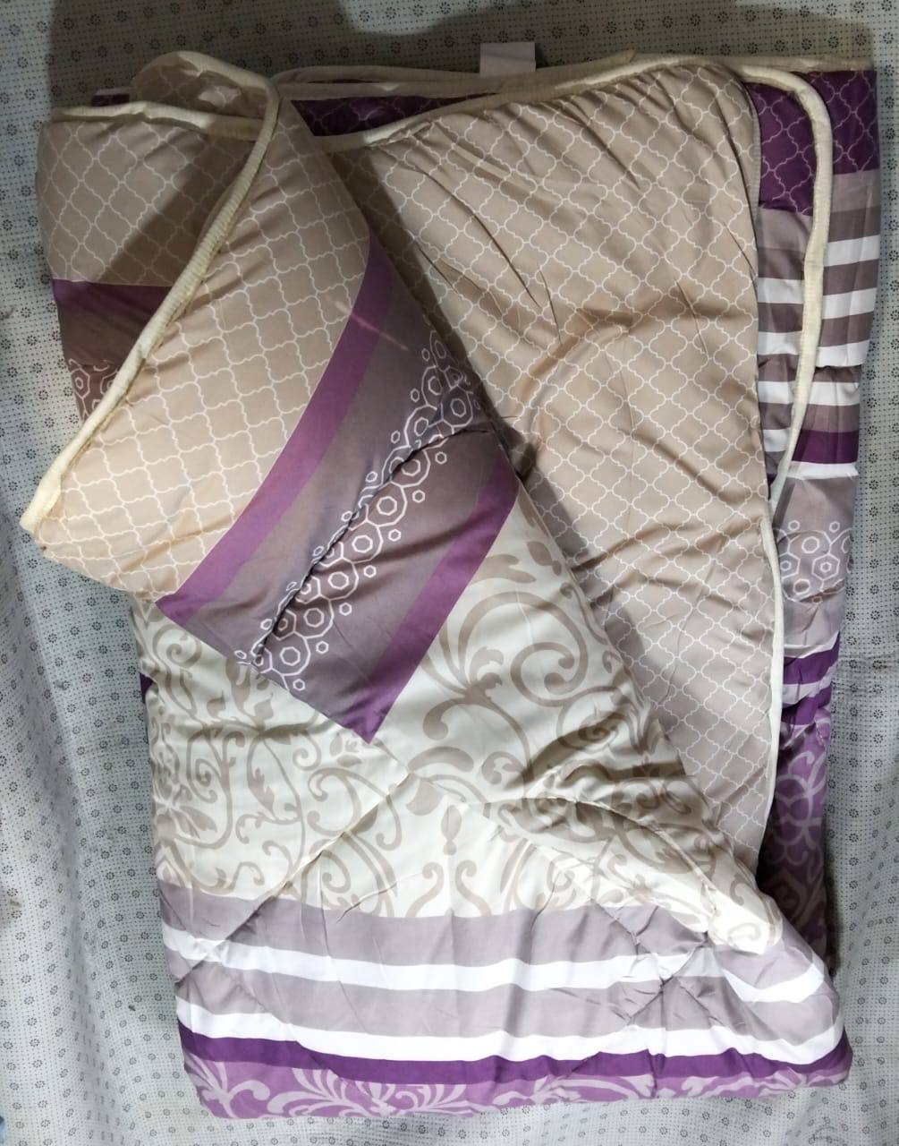 Cotton binded duvets sizes 5by6