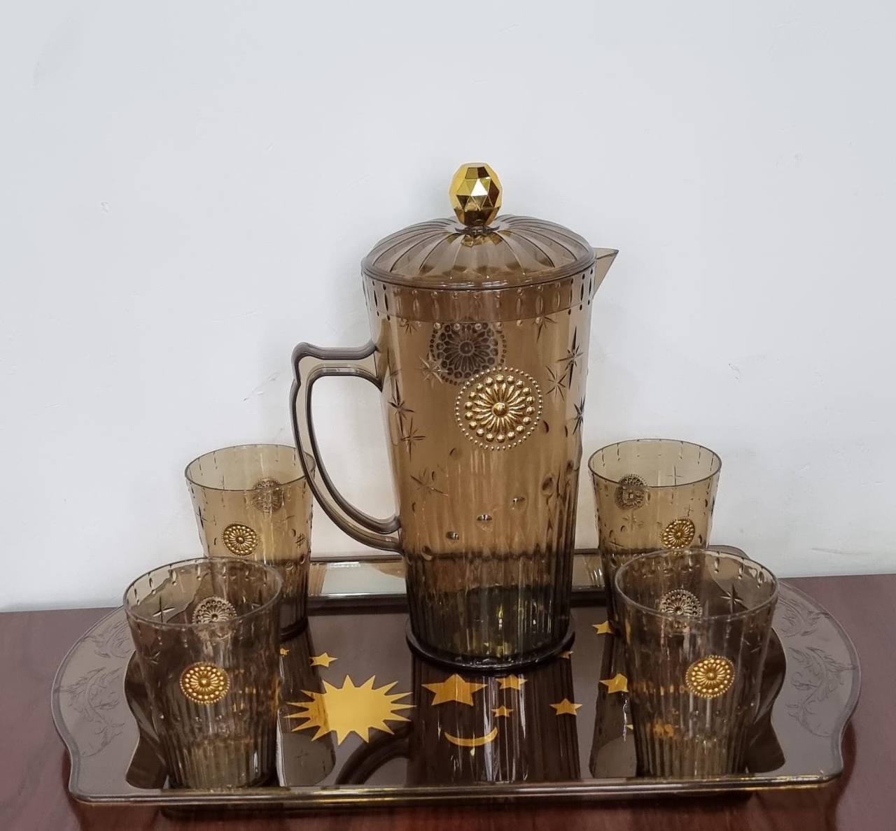 Acrylic water sets