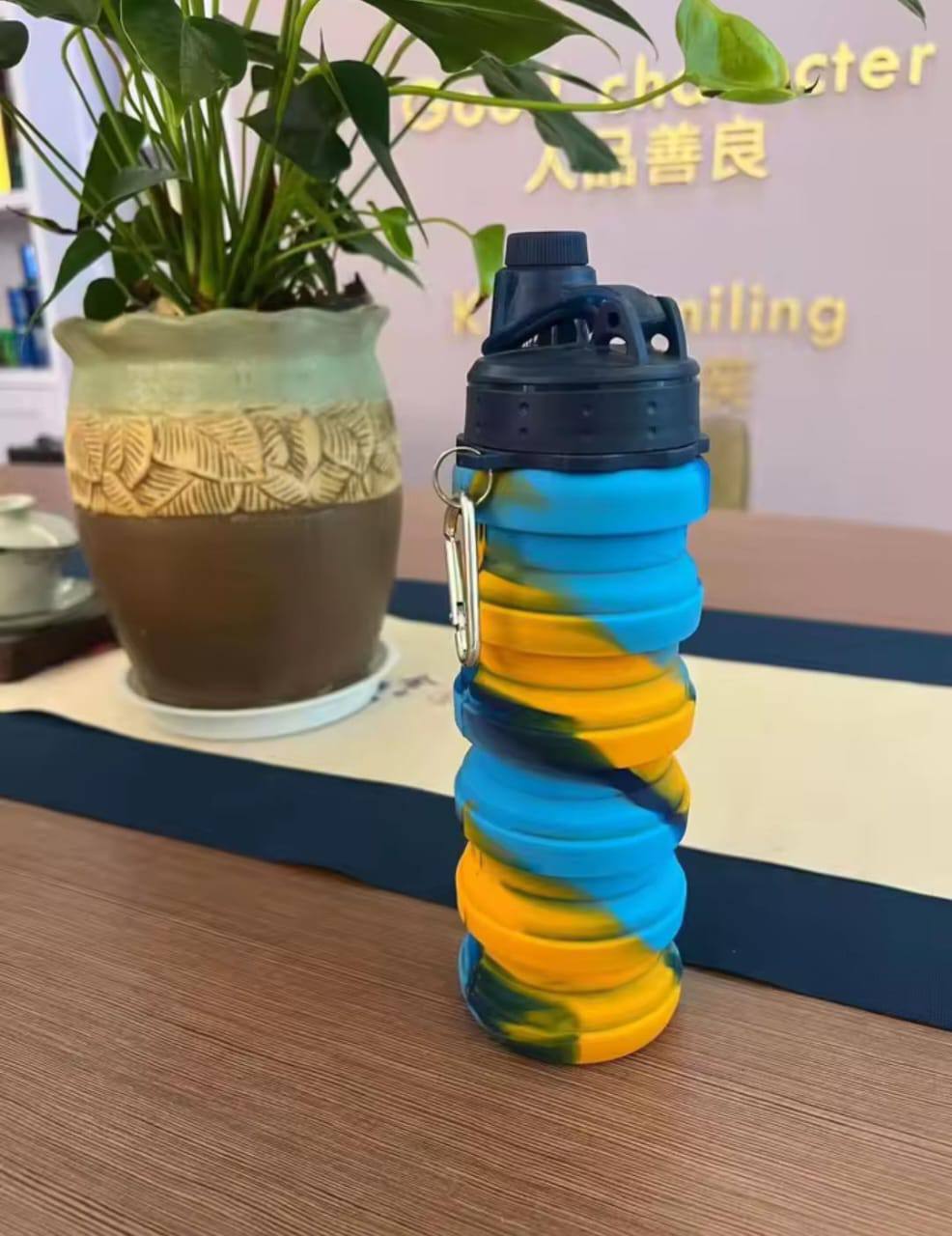Collapsible/space saver water bottle