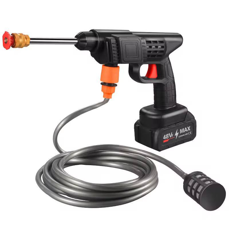 Wireless Car Wash Spray Gun Machine with Portable Lithium Battery
