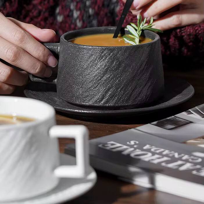 Cup saucer set of 6pcs
