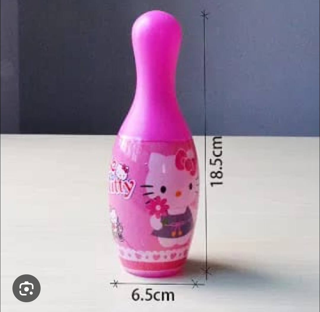 Hello kitty Bowling Set Indoor & Outdoor Fun Game