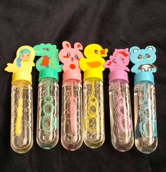 Kids Toys Multi-color Optional Children's Mini Bubble Toys