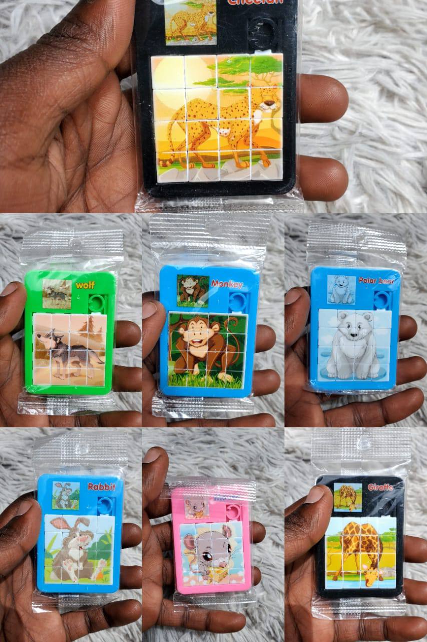 ANIMAL THEMED PUZZLE