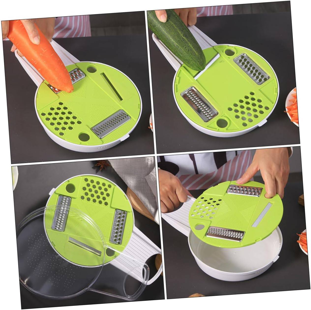 Grater with collecting bowl