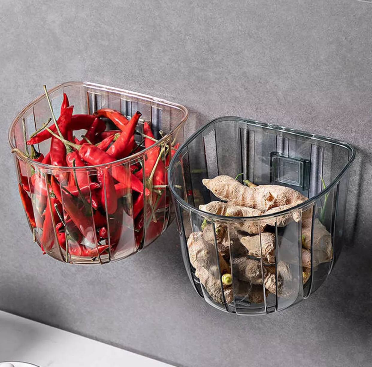 Tissue holder and Multi-purpose Kitchen Onion Potato Tomato Storage