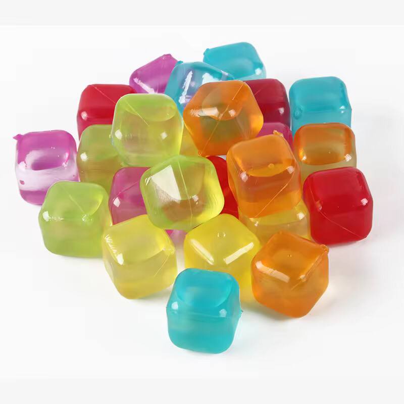 Reusable ice cubes