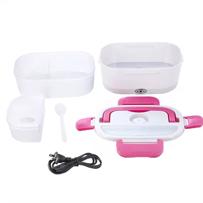 Electric lunchbox plastic insert