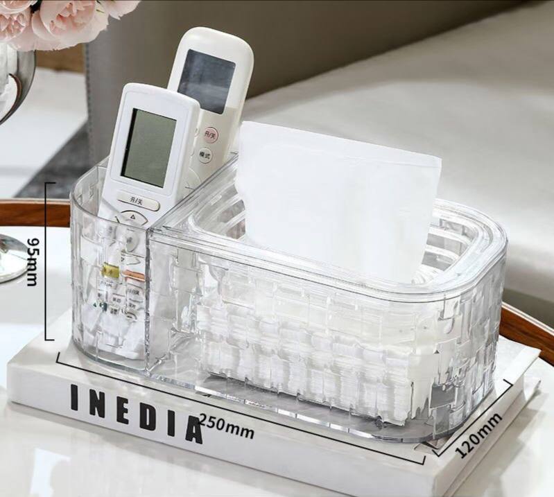 Automatic drop tissue storage box