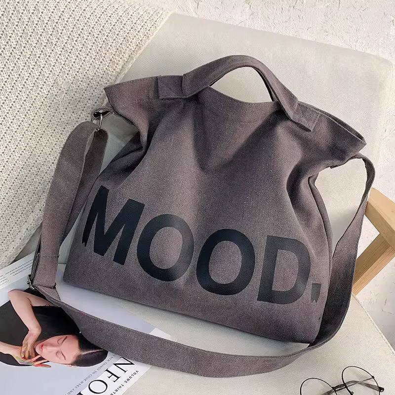 MOOD Large Capacity Shoulder Bag/Diagonal Cross Bag